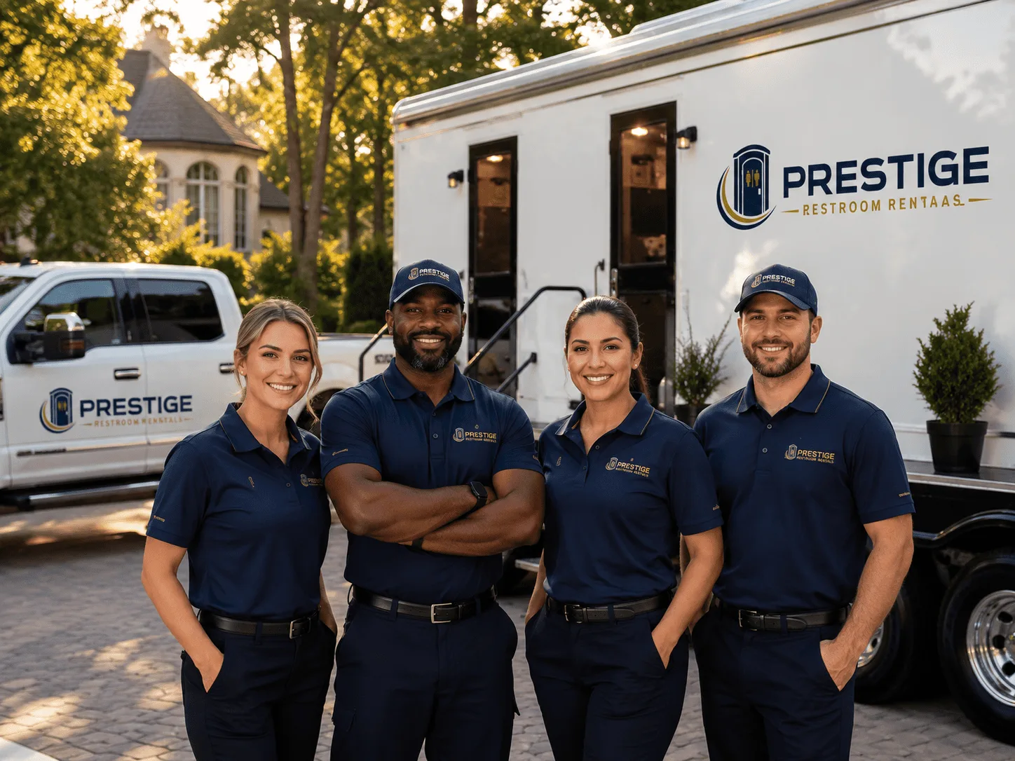 Trusted Luxury Portable Restrooms company in Vidal, CA