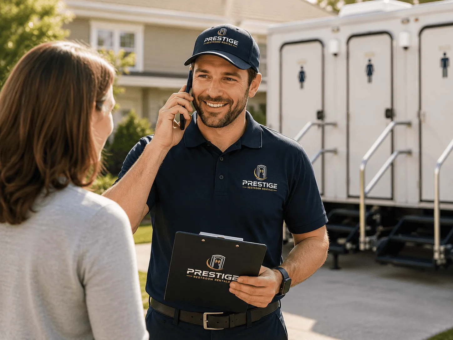 Luxury Portable Restrooms FAQs in Vidal, CA